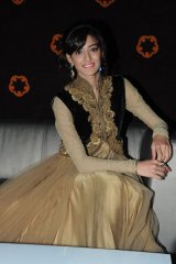 Erika at Galipatam Audio Launch